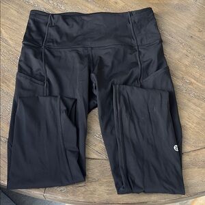 lululemon athletica Black Leggings